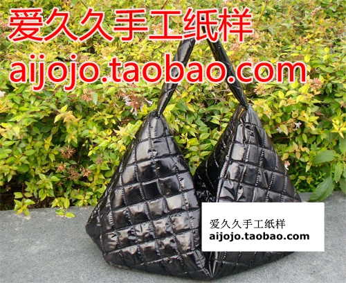 单肩软包大包水饺包