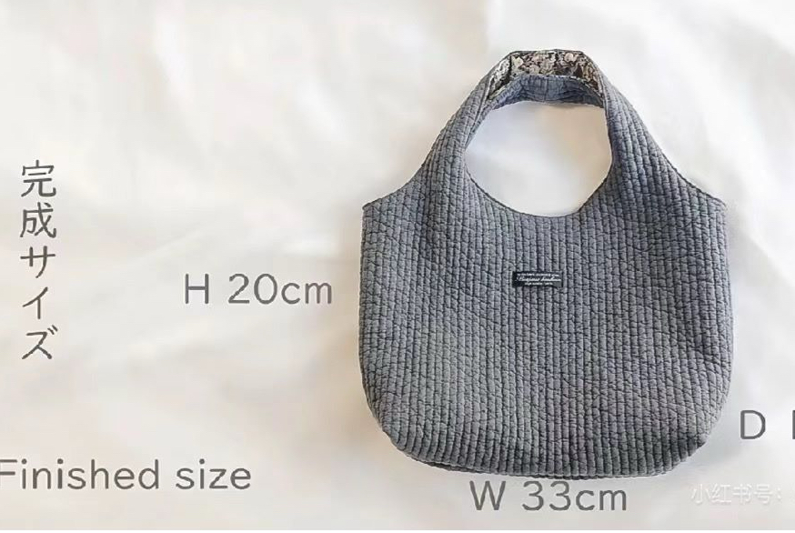 自己画图的简单手袋