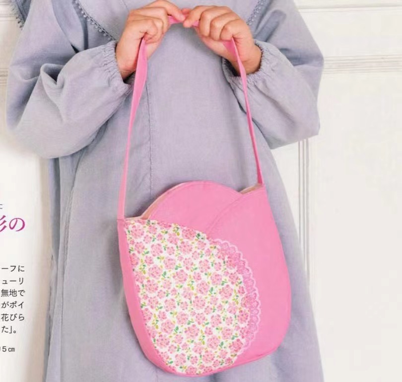 郁金香型斜挎包