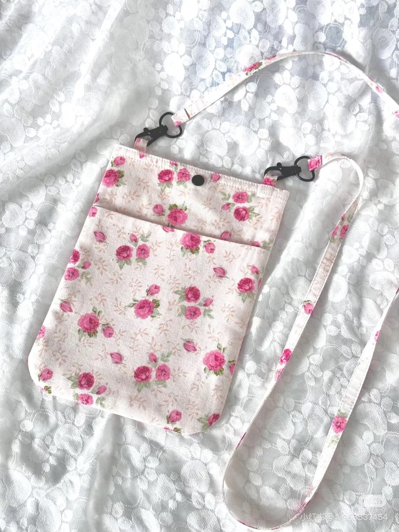 花布手机包