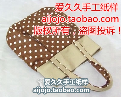 简单托特包图解（不打印）